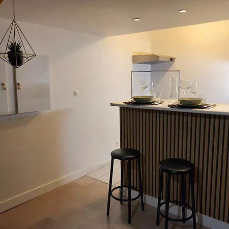 Magnifique T2 Centre Apartamento